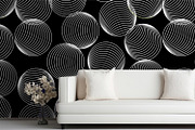 Free Linear Circles, a Pattern Graphic by MalyskaStudio (Thumbnail 3 of 5)