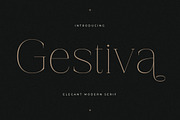 Gestiva Elegant Modern Serif, a Serif Font by Storytype Studio (Thumbnail 1 of 15)