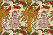 Slavic Harvest Folk Doll, a Pattern Graphic by NayaChu (Thumbnail 6 of 6)