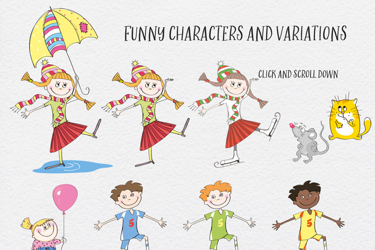 20% OFF Huge Funny Bundle, an Animal Illustration by Eva Katerina (Photo 10 of 16)