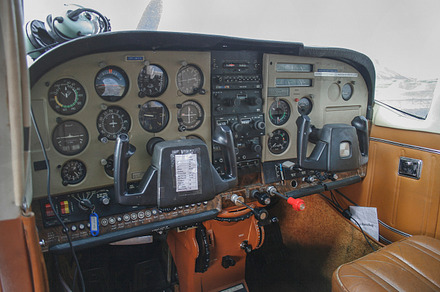 Inside A Small Plane preview 6