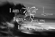 Agustus, a Script Font by Alcode (Thumbnail 9 of 14)