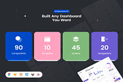 Unity Dashboard Kit, a HTML Template by Creative Perspective (Thumbnail 2 of 8)