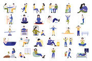 Mental Health Awareness Illustration, an Illustration by Vector Portal (Thumbnail 3 of 5)