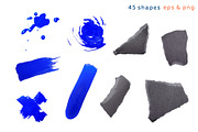 Collage me! Abstract modern bundle, a Pattern Graphic by lisa_kalev (Thumbnail 17 of 26)
