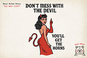 Retro Pin-Up Cowgirl Clipart Bundle, a Graphic by GlitterCraft (Thumbnail 4 of 61)