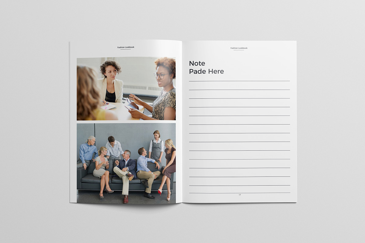 Lookbook, a Brochure Template by obidullah_01 (Photo 8 of 11)