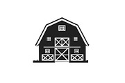Vintage Barn House Logo Design, an Object Graphic by e-artdesign (Thumbnail 6 of 7)