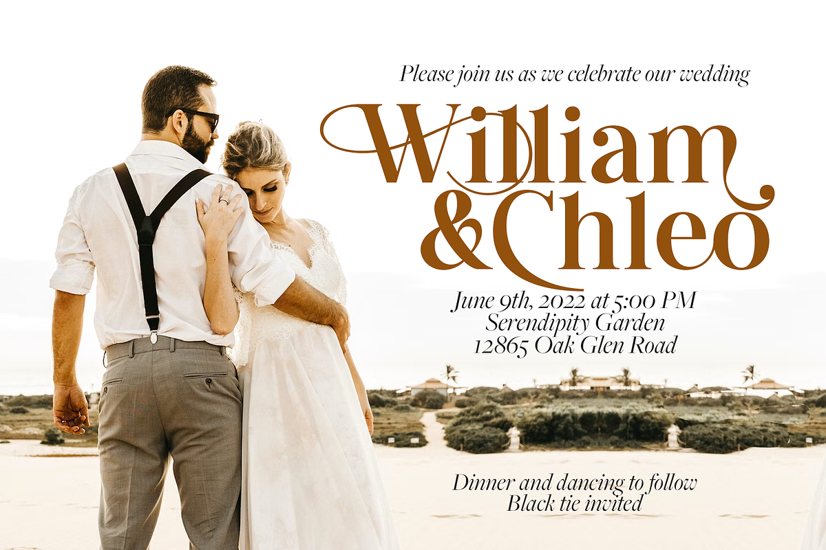 Brennon Stylish Serif Font, a Serif Font by Vampstudio (Photo 10 of 15)