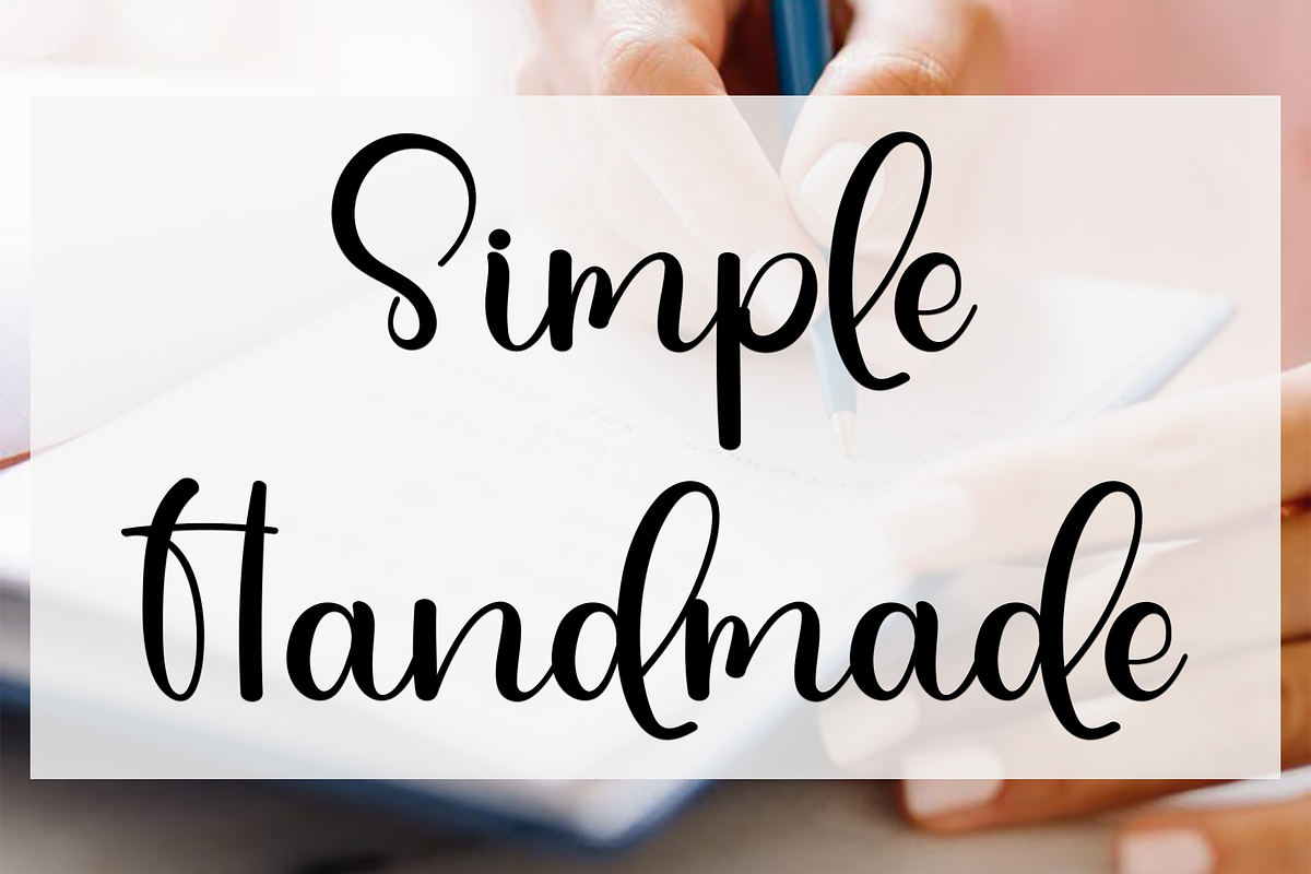Highlander, a Handwritten Font by FreshTypeINK (Photo 4 of 8)