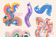 Artistic Abstract Collection, a Texture Graphic by Julia Dreams (Thumbnail 9 of 16)