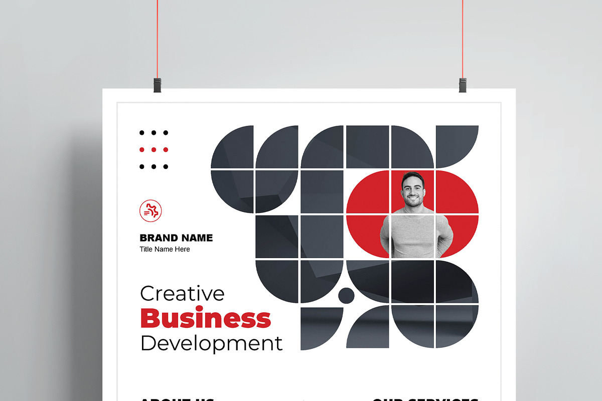 Corporate Flyer Design, a Flyer Template by MightyDesign (Photo 2 of 8)