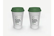 Coffee Cup Packaging Mockup Template, a Cups & Container Mockup by DesignRushMarket (Thumbnail 4 of 11)