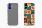iPhone 16 3d Phone Case Mockup, an iPhone Mockup by GraphicsPixel (Thumbnail 3 of 6)