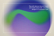 Forma Gradient Shapes, a Texture Graphic by MarkSupply (Thumbnail 3 of 5)