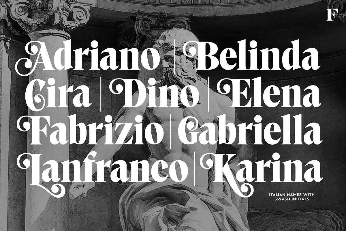 Alto Adige Serif Typeface, a Serif Font by Fenotype (Photo 8 of 14)