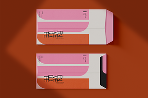 Envelopes Mockup