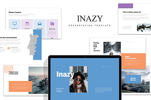 Inazy : Winter Lookbook Keynote