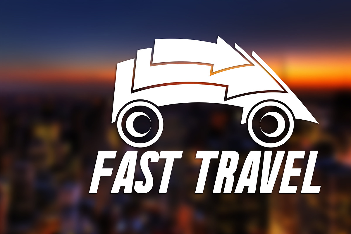 Fast Travel logo, a Branding & Logo Template by conac.danbogdan