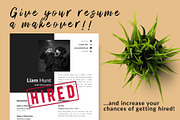 Modern Resume Design / CV - Liam, a Resume Template by Templates Design Co. (Thumbnail 16 of 17)