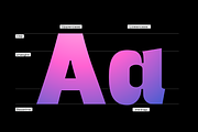 Infro – Bold Modern Inktrap, a Sans Serif Font by Fortunes Co (Thumbnail 6 of 9)