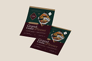 Gandhara Sanctuary - Invitation, a Marketing Template by Fannan Studio (Thumbnail 3 of 3)