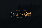 Fasterox Script, a Script Font by Amarlettering (Thumbnail 4 of 8)