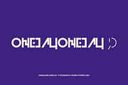 CAROLINIA MODERN BRANDING FONT 2026, a Sans Serif Font by HyperFluro (Thumbnail 4 of 8)