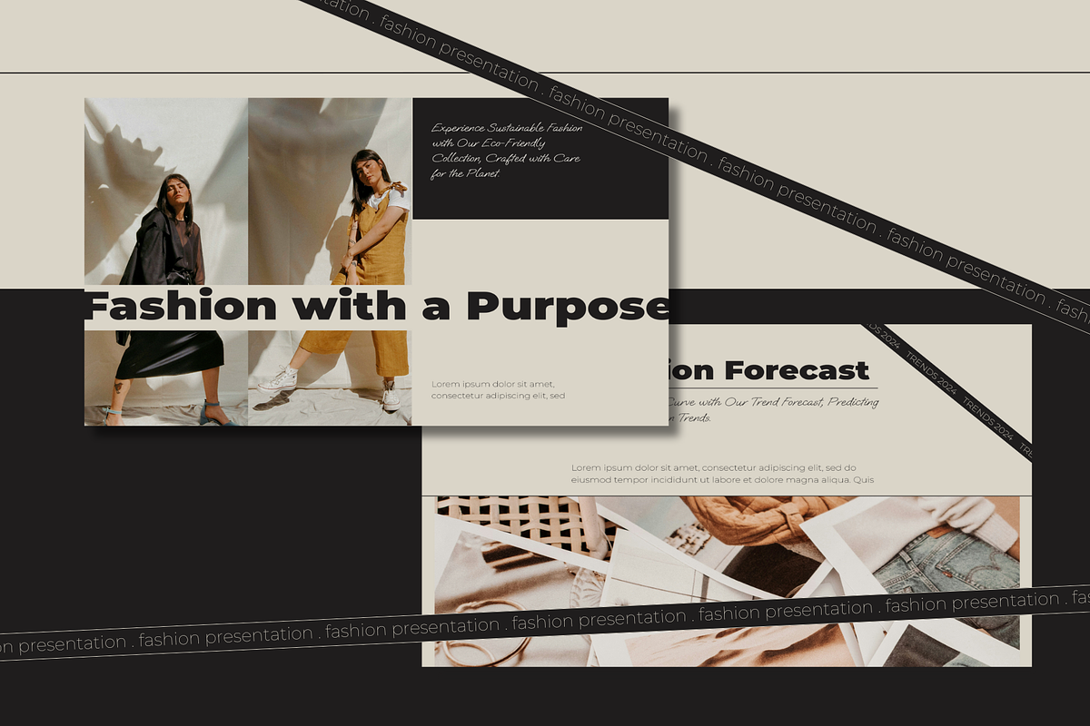 Fashion Presentation Template preview 4