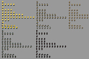 Characters Spritesheet, a Texture Illustration by pzUH (Thumbnail 4 of 4)