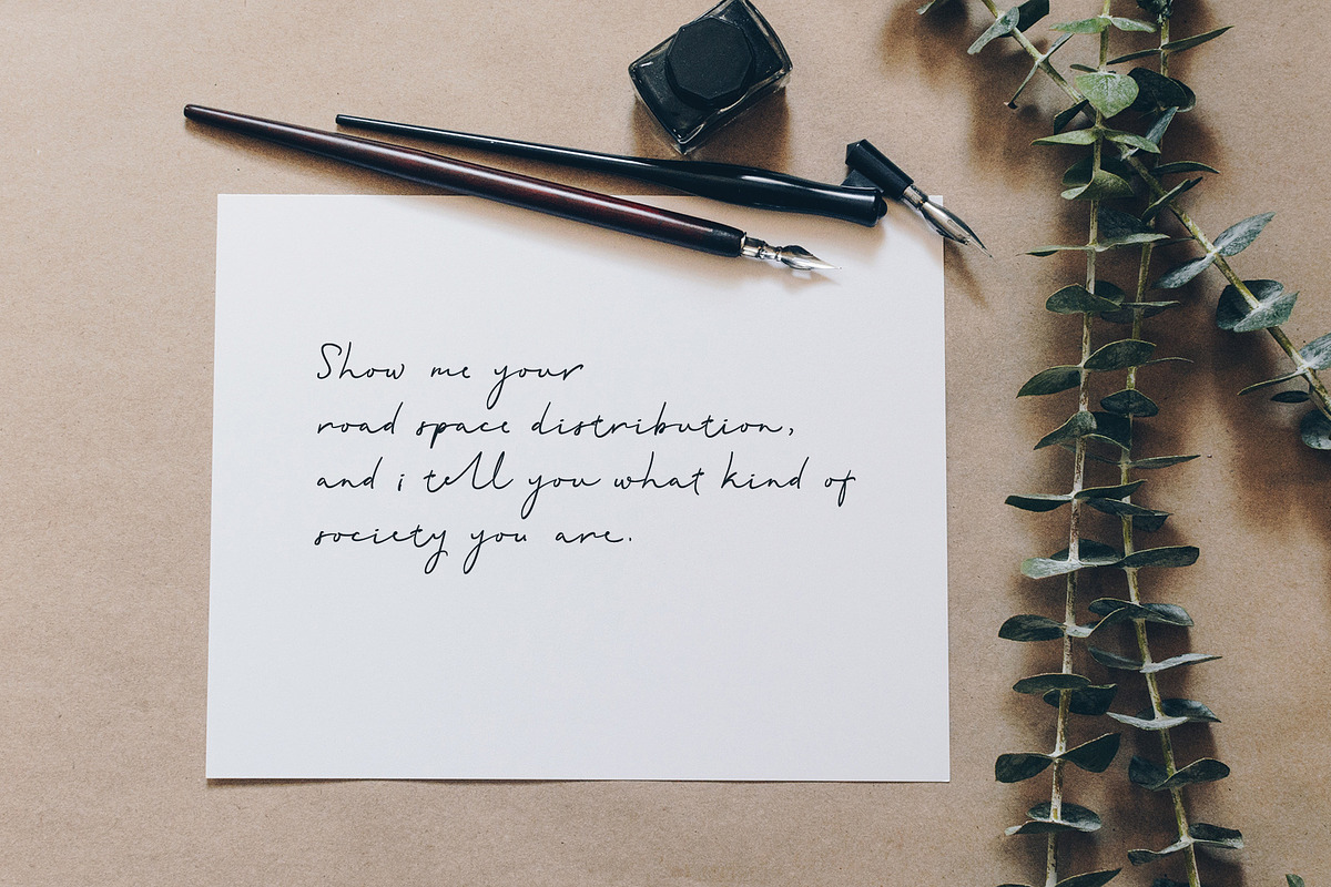 Quartila, a Script Font by rudiSasori (Photo 9 of 12)