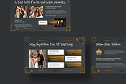 Happy New Year Presentation Template, a Presentation Template by Creatiya Type (Thumbnail 4 of 7)