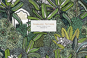 Rajastan Jungle. Seamless Patterns, a Pattern Graphic by Irina Dolgikh (Thumbnail 12 of 15)