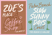SECOND NATURE Font Collection, a Handwritten Font by DISTRICT 62 STUDIO (Thumbnail 15 of 17)