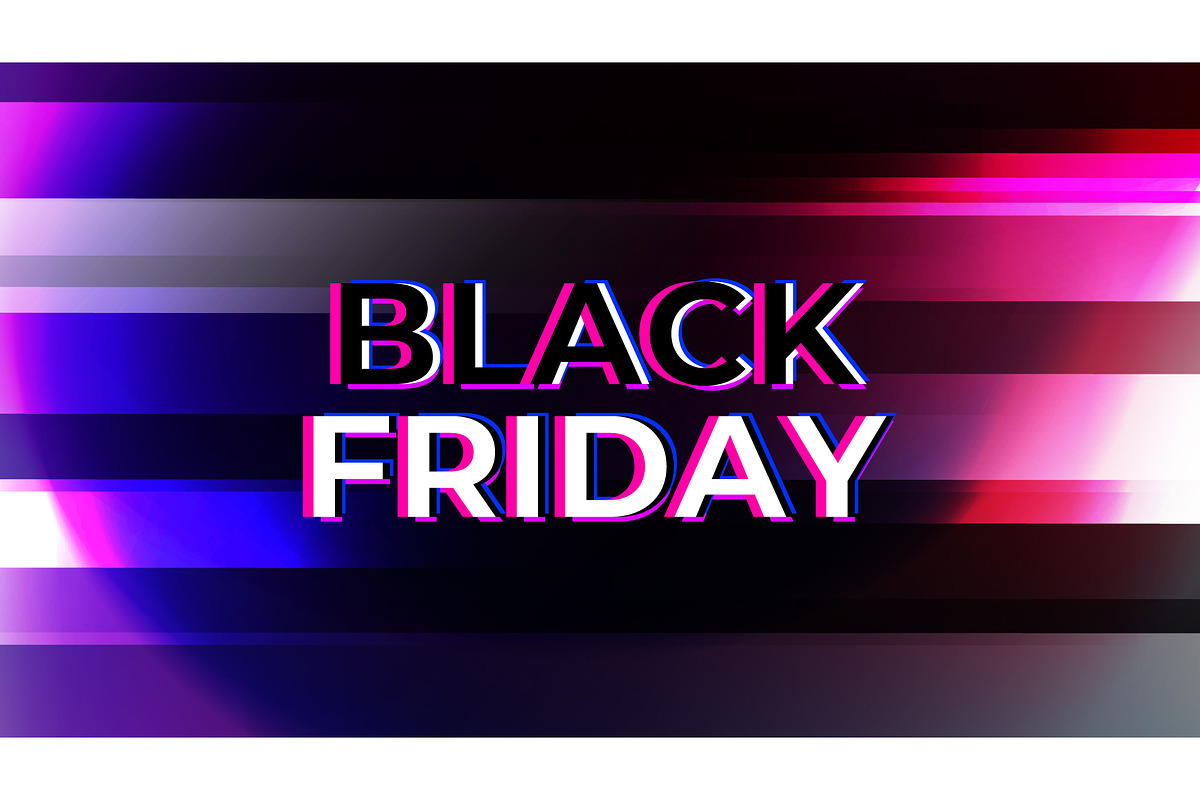 Black Friday Graphics Set, a Seasonal Illustration by Finevector (Photo 2 of 7)