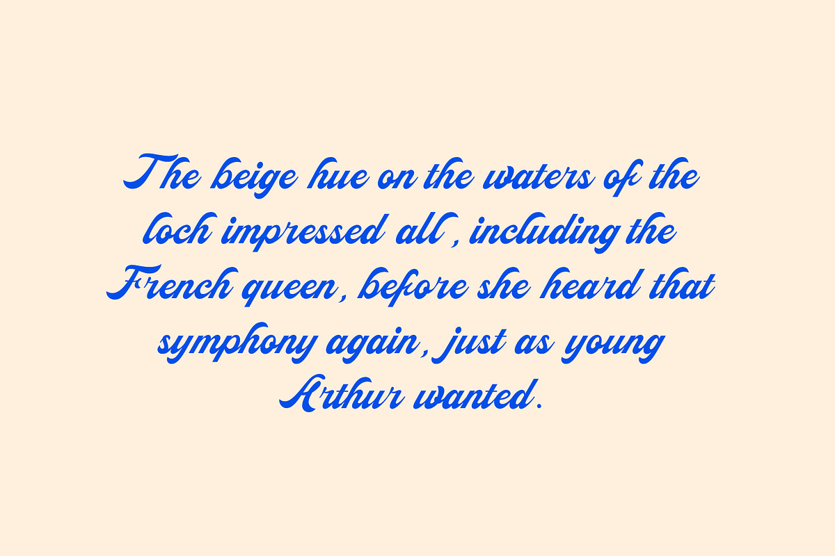 ED Ashglen Script, a Script Font by Emyself Design (Photo 9 of 11)