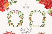 Amore Tomato Girl Summer Watercolor, a Food Illustration by Catch the Dream Art (Thumbnail 7 of 13)