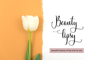 Azelia, a Script Font by Deniz86 (Thumbnail 3 of 8)