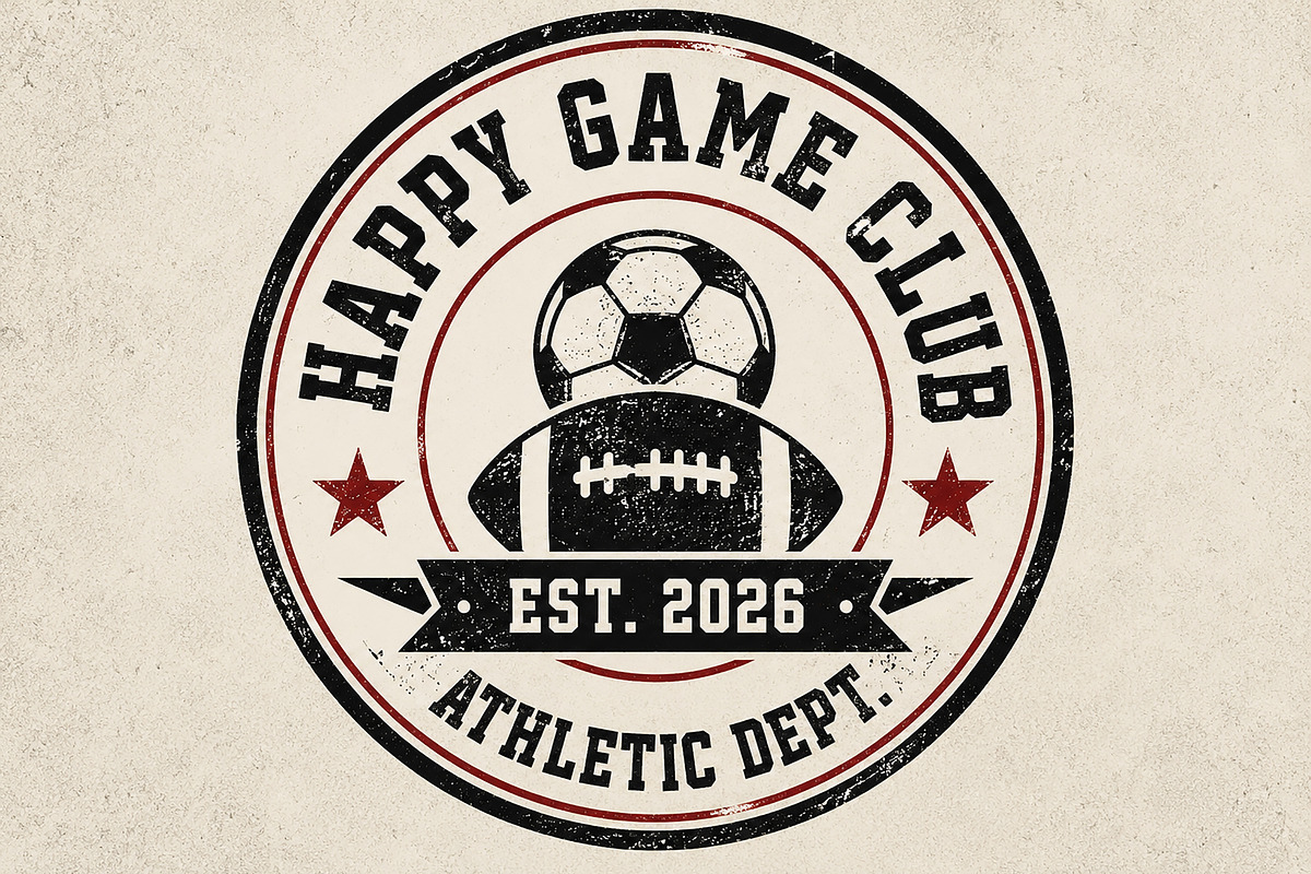 Happy Game Day, a Slab Serif Font by Wow Magic (Photo 5 of 5)