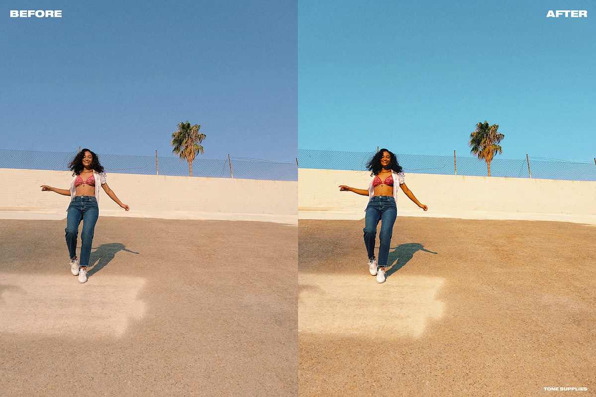 Instant Film LUT Presets Photoshop, a Preset Add-On by TONE SUPPLIES (Photo 7 of 10)