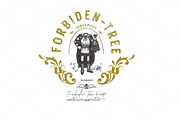 Forbiden Tree Font - Forzatype, a Sans Serif Font by Forzatype (Thumbnail 2 of 4)