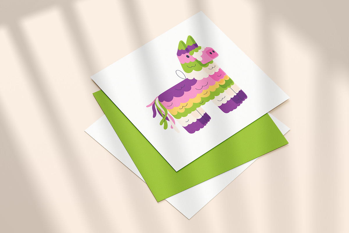 Pinata, Mexican holiday toys set, an Object Illustration by Good Studio (Photo 7 of 7)