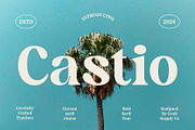 Castio – Bold Font, a Serif Font by Craft Supply Co. (Thumbnail 1 of 8)