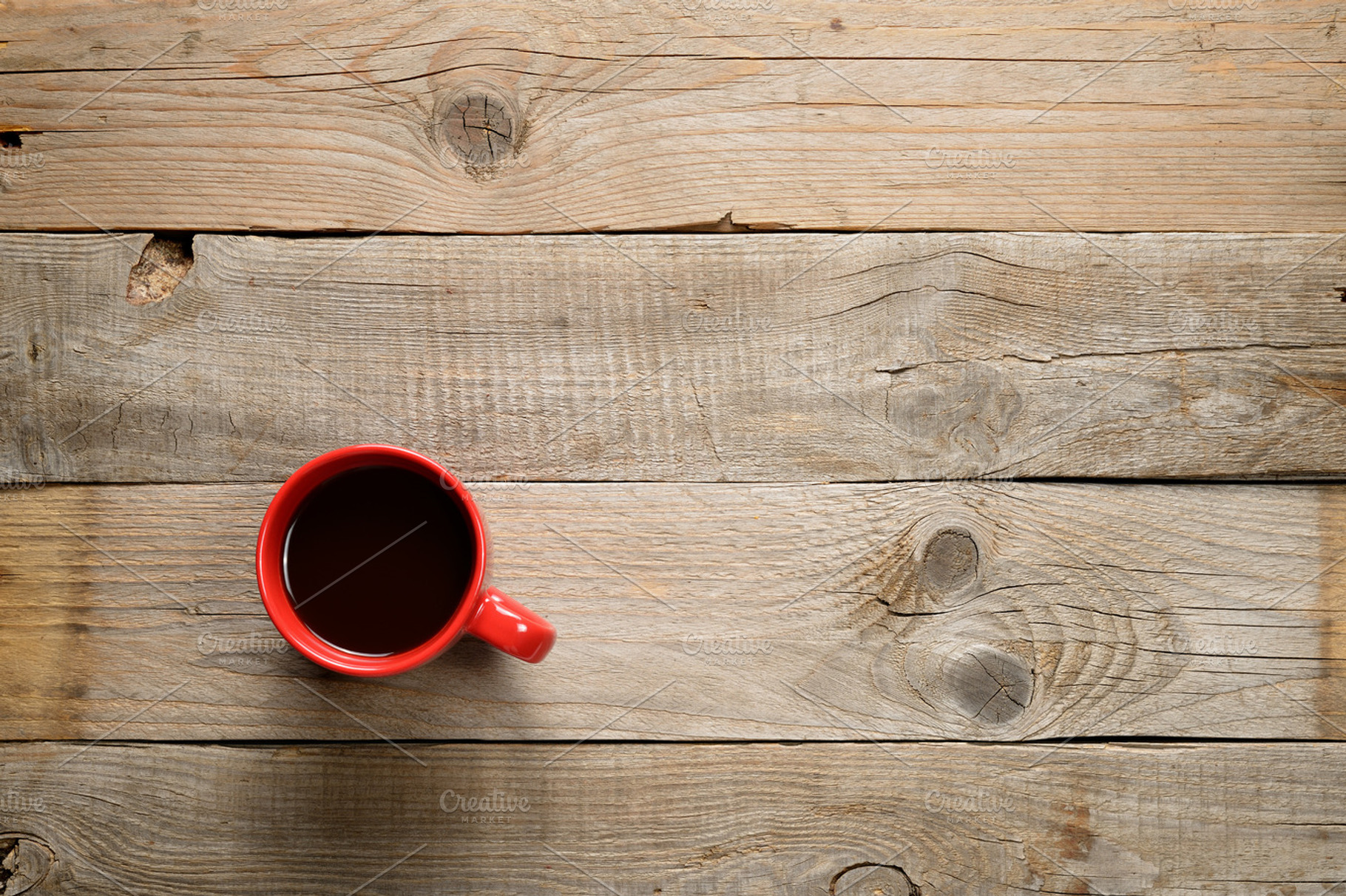 Coffee cup featuring coffee, cup, and wooden