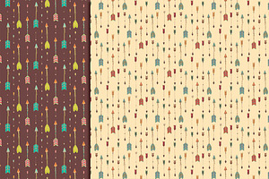 12 Bohemian Seamless Patterns