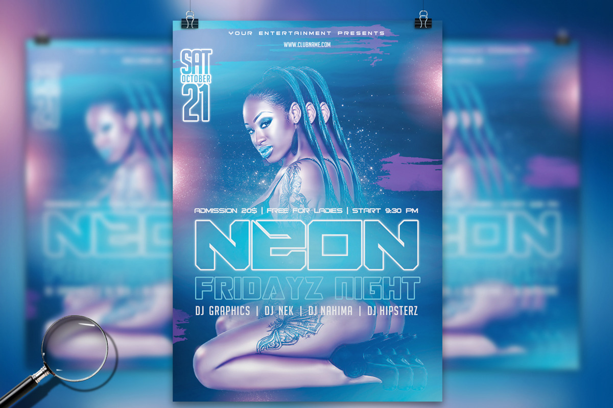 150 Giga Flyer Bundle + 10 Freebies, a Flyer Template by GIGA-TEMPLATE (Photo 7 of 152)
