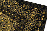20 Art Deco Seamless Vector Patterns, a Pattern Graphic by CatJello Graphics (Thumbnail 17 of 23)
