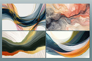 Abstract watercolor background, a Wallpaper Graphic by DamonYang's shop (Thumbnail 6 of 8)