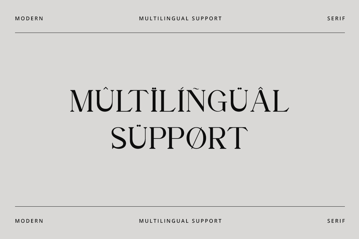 Tarahon - Business Font, a Serif Font by RockboyStd (Photo 10 of 12)