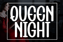 Queen Night | Script Font